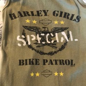 Harley tank